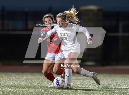 Thumbnail 1 in Masconomet Regional vs. Notre Dame Academy (MIAA Division 2 State Semifinal) photogallery.
