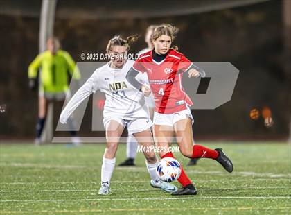 Thumbnail 1 in Masconomet Regional vs. Notre Dame Academy (MIAA Division 2 State Semifinal) photogallery.