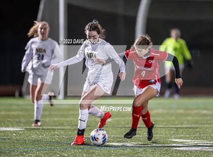 Thumbnail 1 in Masconomet Regional vs. Notre Dame Academy (MIAA Division 2 State Semifinal) photogallery.