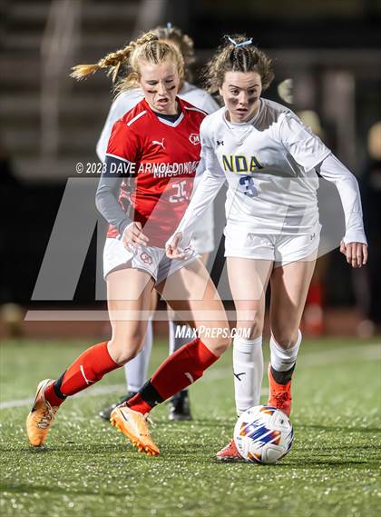Thumbnail 2 in Masconomet Regional vs. Notre Dame Academy (MIAA Division 2 State Semifinal) photogallery.