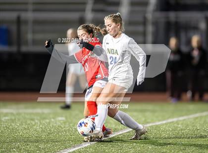 Thumbnail 1 in Masconomet Regional vs. Notre Dame Academy (MIAA Division 2 State Semifinal) photogallery.