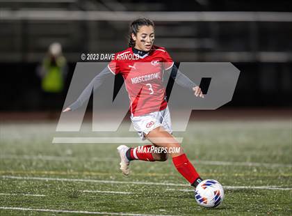 Thumbnail 2 in Masconomet Regional vs. Notre Dame Academy (MIAA Division 2 State Semifinal) photogallery.