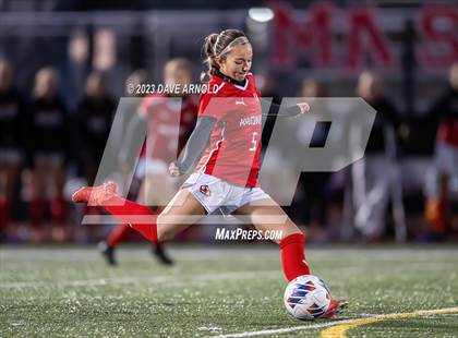 Thumbnail 1 in Masconomet Regional vs. Notre Dame Academy (MIAA Division 2 State Semifinal) photogallery.