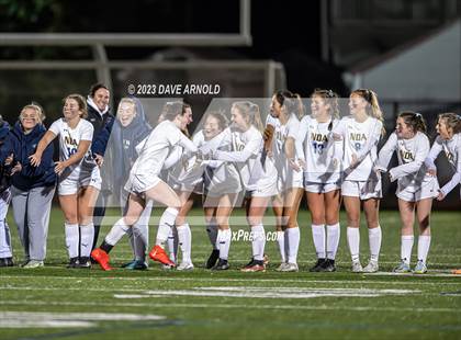Thumbnail 2 in Masconomet Regional vs. Notre Dame Academy (MIAA Division 2 State Semifinal) photogallery.