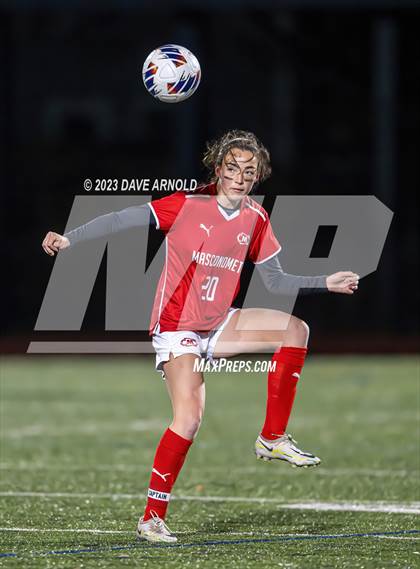 Thumbnail 1 in Masconomet Regional vs. Notre Dame Academy (MIAA Division 2 State Semifinal) photogallery.