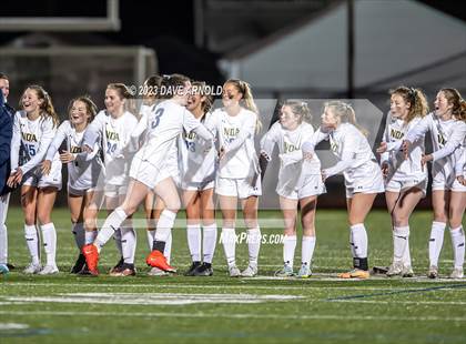 Thumbnail 1 in Masconomet Regional vs. Notre Dame Academy (MIAA Division 2 State Semifinal) photogallery.
