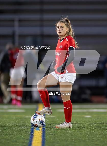 Thumbnail 3 in Masconomet Regional vs. Notre Dame Academy (MIAA Division 2 State Semifinal) photogallery.