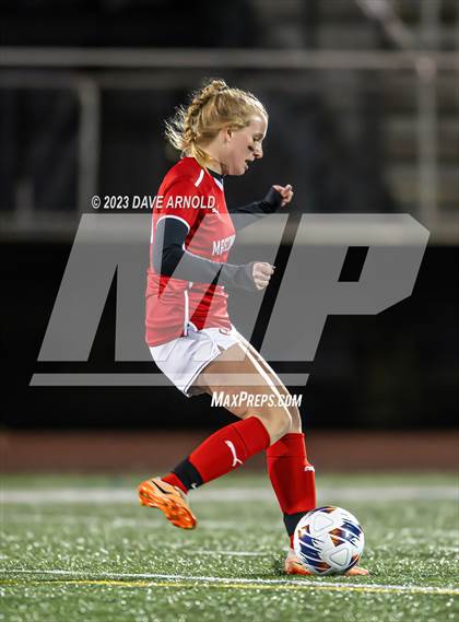 Thumbnail 2 in Masconomet Regional vs. Notre Dame Academy (MIAA Division 2 State Semifinal) photogallery.