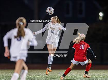 Thumbnail 1 in Masconomet Regional vs. Notre Dame Academy (MIAA Division 2 State Semifinal) photogallery.