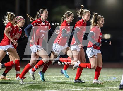 Thumbnail 2 in Masconomet Regional vs. Notre Dame Academy (MIAA Division 2 State Semifinal) photogallery.