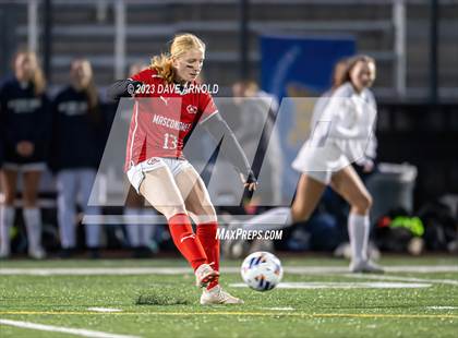 Thumbnail 3 in Masconomet Regional vs. Notre Dame Academy (MIAA Division 2 State Semifinal) photogallery.