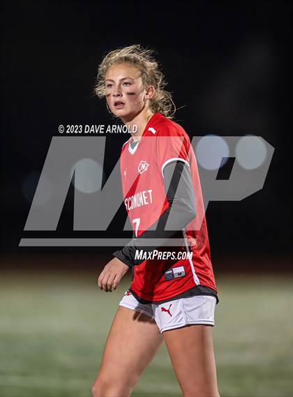 Thumbnail 2 in Masconomet Regional vs. Notre Dame Academy (MIAA Division 2 State Semifinal) photogallery.