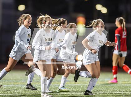 Thumbnail 2 in Masconomet Regional vs. Notre Dame Academy (MIAA Division 2 State Semifinal) photogallery.