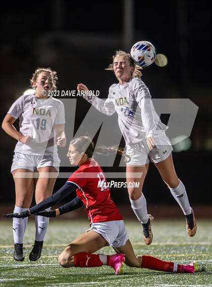 Thumbnail 3 in Masconomet Regional vs. Notre Dame Academy (MIAA Division 2 State Semifinal) photogallery.