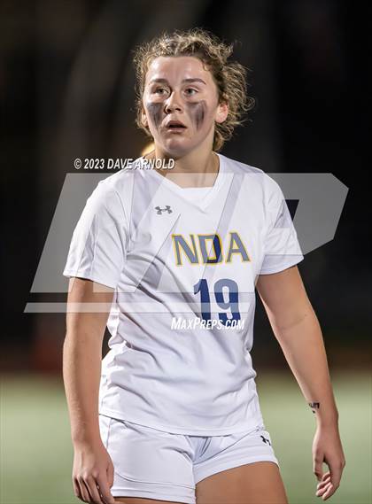 Thumbnail 2 in Masconomet Regional vs. Notre Dame Academy (MIAA Division 2 State Semifinal) photogallery.