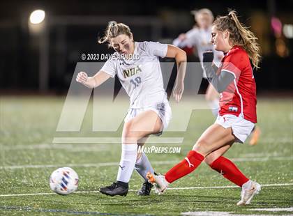 Thumbnail 2 in Masconomet Regional vs. Notre Dame Academy (MIAA Division 2 State Semifinal) photogallery.