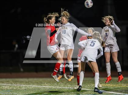 Thumbnail 3 in Masconomet Regional vs. Notre Dame Academy (MIAA Division 2 State Semifinal) photogallery.