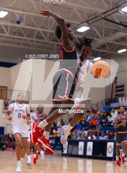 Thumbnail 2 in Dutchtown vs Hillgrove (Georgia's Elite 8 Tip Off Classic) photogallery.