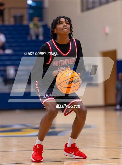 Thumbnail 3 in Dutchtown vs Hillgrove (Georgia's Elite 8 Tip Off Classic) photogallery.