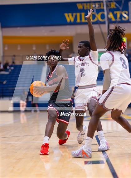 Thumbnail 1 in Dutchtown vs Hillgrove (Georgia's Elite 8 Tip Off Classic) photogallery.