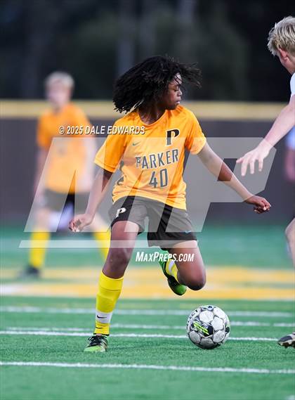 Thumbnail 2 in Francis Parker vs Classical Academy photogallery.