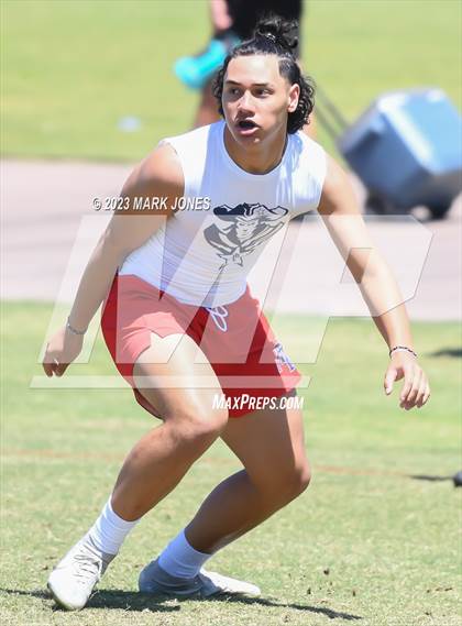 Thumbnail 2 in American Leadership Academy (QC) vs. Mountain Pointe (Gotta Believe - 7 V 7) photogallery.