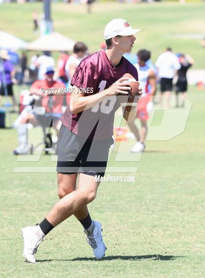 Thumbnail 2 in American Leadership Academy (QC) vs. Mountain Pointe (Gotta Believe - 7 V 7) photogallery.
