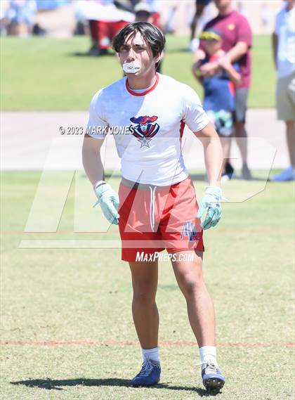 Thumbnail 3 in American Leadership Academy (QC) vs. Mountain Pointe (Gotta Believe - 7 V 7) photogallery.