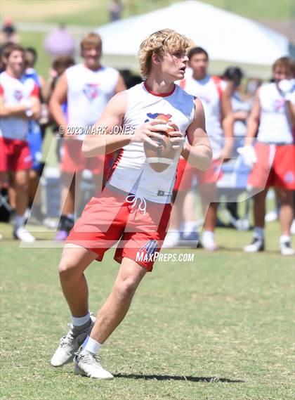 Thumbnail 1 in American Leadership Academy (QC) vs. Mountain Pointe (Gotta Believe - 7 V 7) photogallery.