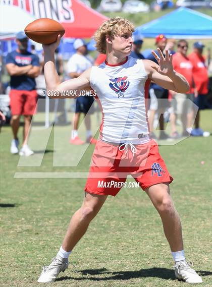 Thumbnail 3 in American Leadership Academy (QC) vs. Mountain Pointe (Gotta Believe - 7 V 7) photogallery.