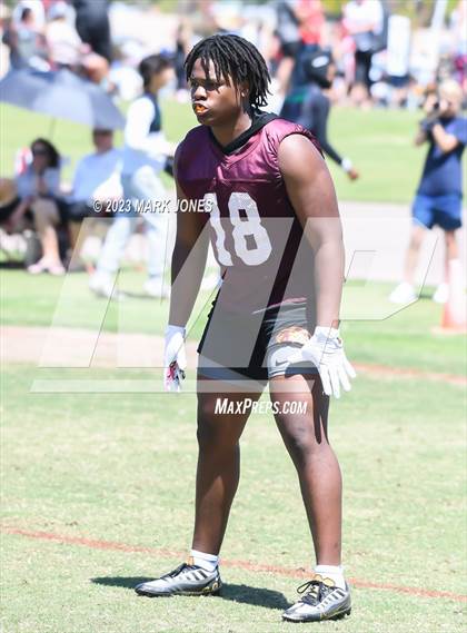 Thumbnail 1 in American Leadership Academy (QC) vs. Mountain Pointe (Gotta Believe - 7 V 7) photogallery.