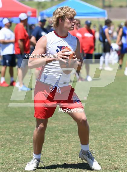Thumbnail 1 in American Leadership Academy (QC) vs. Mountain Pointe (Gotta Believe - 7 V 7) photogallery.