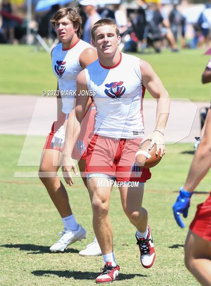 Thumbnail 3 in American Leadership Academy (QC) vs. Mountain Pointe (Gotta Believe - 7 V 7) photogallery.