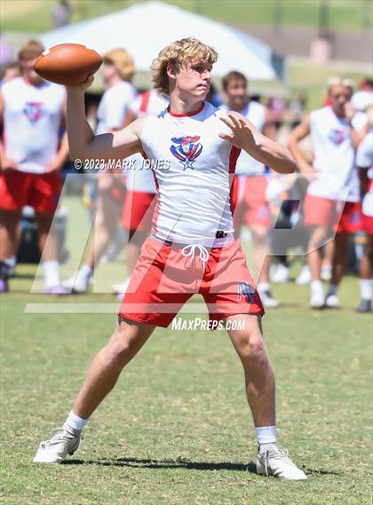 Thumbnail 2 in American Leadership Academy (QC) vs. Mountain Pointe (Gotta Believe - 7 V 7) photogallery.