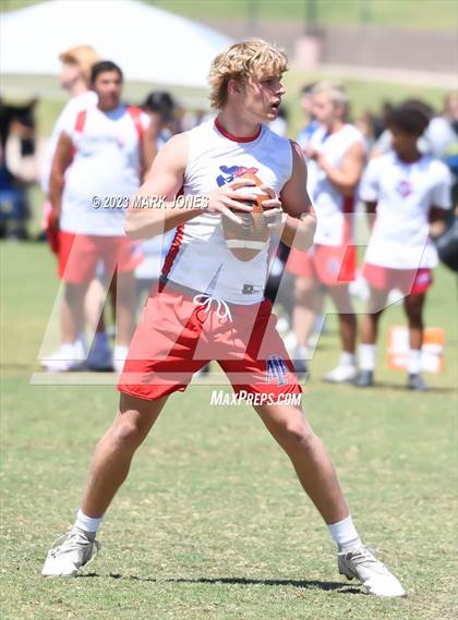 Thumbnail 3 in American Leadership Academy (QC) vs. Mountain Pointe (Gotta Believe - 7 V 7) photogallery.