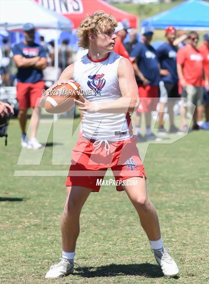 Thumbnail 1 in American Leadership Academy (QC) vs. Mountain Pointe (Gotta Believe - 7 V 7) photogallery.
