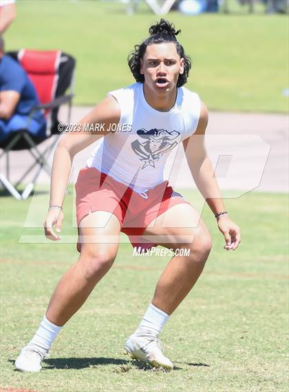 Thumbnail 1 in American Leadership Academy (QC) vs. Mountain Pointe (Gotta Believe - 7 V 7) photogallery.