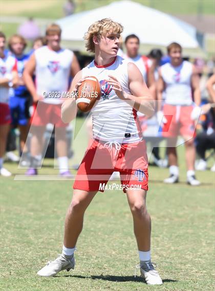 Thumbnail 1 in American Leadership Academy (QC) vs. Mountain Pointe (Gotta Believe - 7 V 7) photogallery.