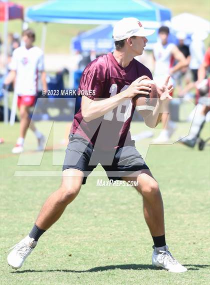 Thumbnail 1 in American Leadership Academy (QC) vs. Mountain Pointe (Gotta Believe - 7 V 7) photogallery.