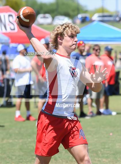 Thumbnail 1 in American Leadership Academy (QC) vs. Mountain Pointe (Gotta Believe - 7 V 7) photogallery.