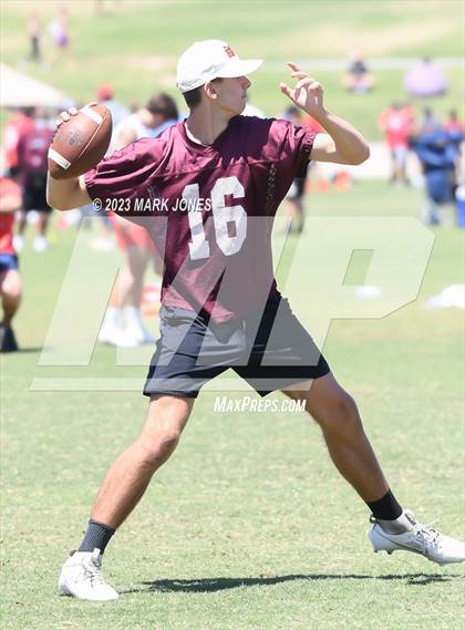 Thumbnail 1 in American Leadership Academy (QC) vs. Mountain Pointe (Gotta Believe - 7 V 7) photogallery.