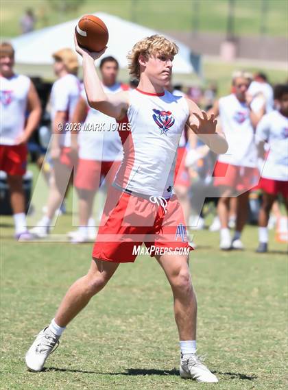 Thumbnail 3 in American Leadership Academy (QC) vs. Mountain Pointe (Gotta Believe - 7 V 7) photogallery.