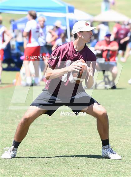 Thumbnail 3 in American Leadership Academy (QC) vs. Mountain Pointe (Gotta Believe - 7 V 7) photogallery.