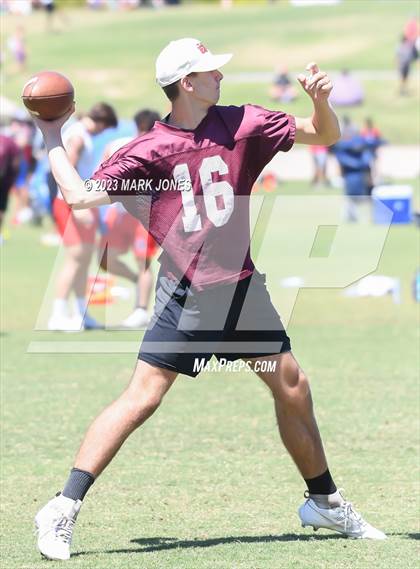 Thumbnail 2 in American Leadership Academy (QC) vs. Mountain Pointe (Gotta Believe - 7 V 7) photogallery.
