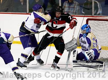 Thumbnail 2 in Christian Brothers vs Chaminade photogallery.