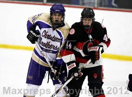 Thumbnail 2 in Christian Brothers vs Chaminade photogallery.