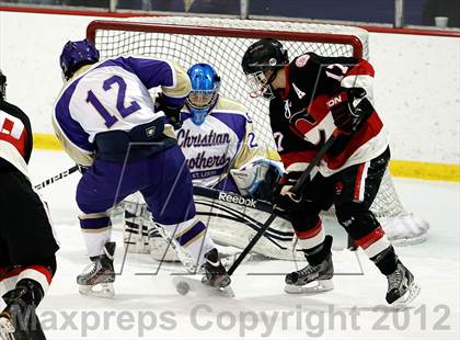 Thumbnail 1 in Christian Brothers vs Chaminade photogallery.