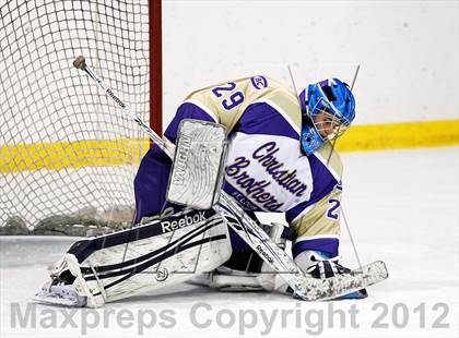 Thumbnail 1 in Christian Brothers vs Chaminade photogallery.