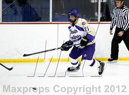 Thumbnail 2 in Christian Brothers vs Chaminade photogallery.