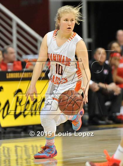 Thumbnail 2 in Mater Dei vs. Chaminade (CIF SoCal Regional Open Division Final) photogallery.